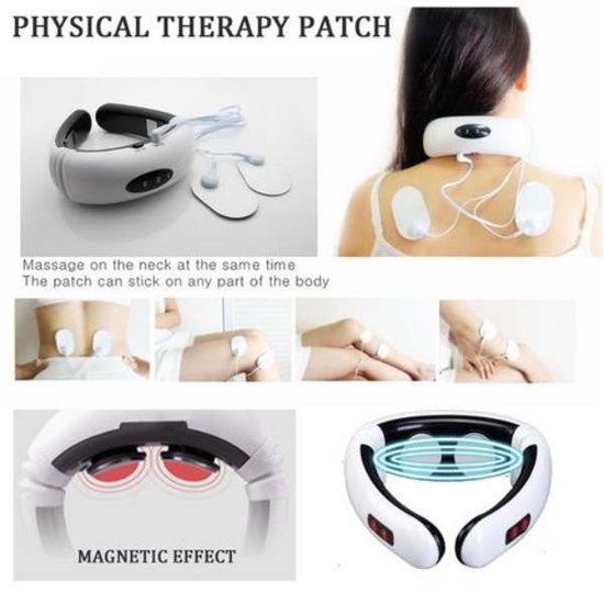 114 : Neck massager for pain relief