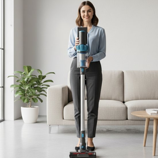 Cordless vacuum cleaner 130w