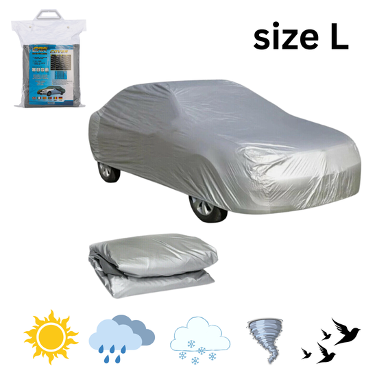 [pl] ( L ) POKROWIEC NA SAMOCHÓD / CAR COVER