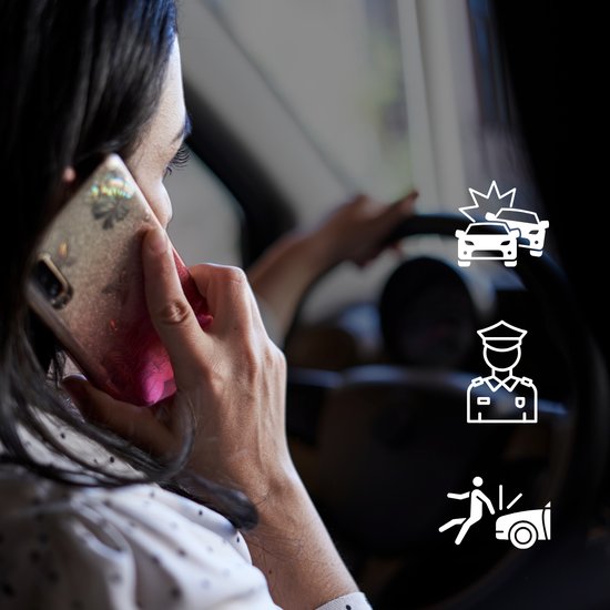 301 : Car Handsfree Bluetooth V3.0 + EDR