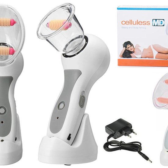 Vacuum massager for cellulite slimming pro