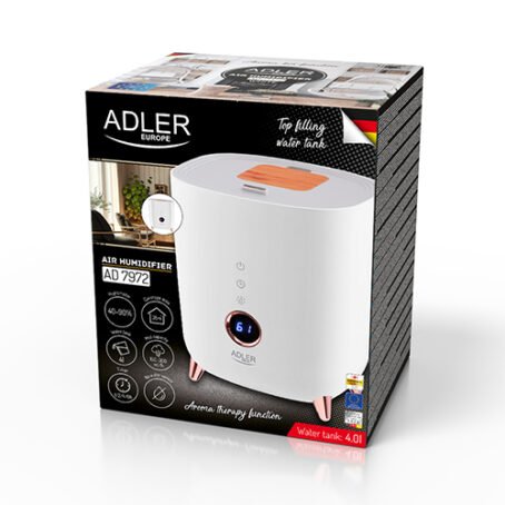 AD 7972 W : white Adler Ultrasonic Humidifier