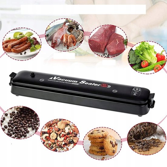 441 : Food vacuum sealer packaging machine
