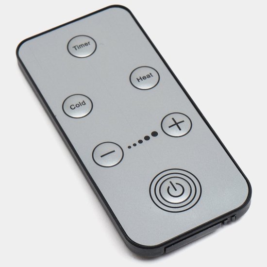 2069 : ADM Wall-mounted heater & cooler fan with remote control