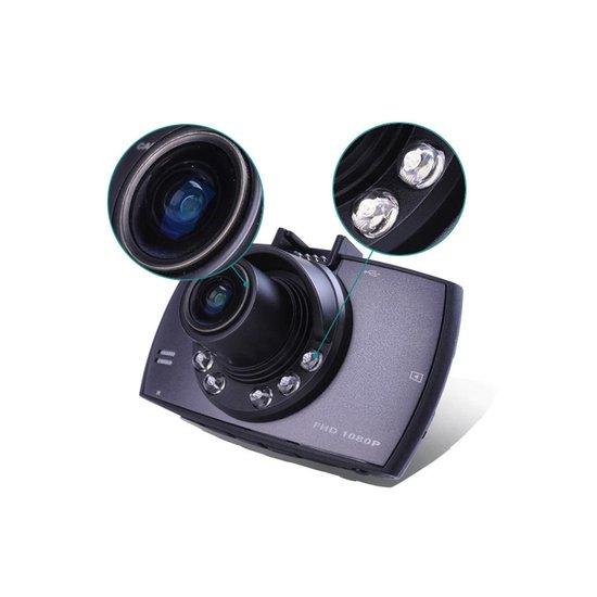 152 : 120° driving recorder car camera with ir function fhd