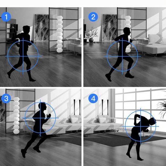 132 : 360° Smart Bulb Camera with WiFi & Two-Way Audio – 2MP HD Surveillance