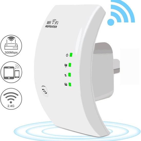 498 : Wi-Fi range extender | 300Mbps signal booster & repeater