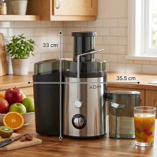 2035-2 : ADM Fruit & Vegetable Juicer 600W