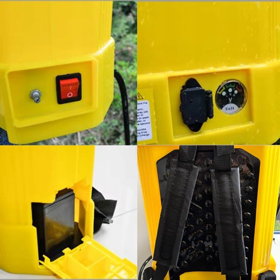 523 : ADM 2-in-1 battery-powered & manual pumping sprayer