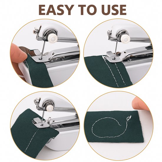 Przenośna Maszynka do Szycia Handy Stitch