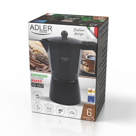 AD 4421 : Adler Espresso coffee maker SKU