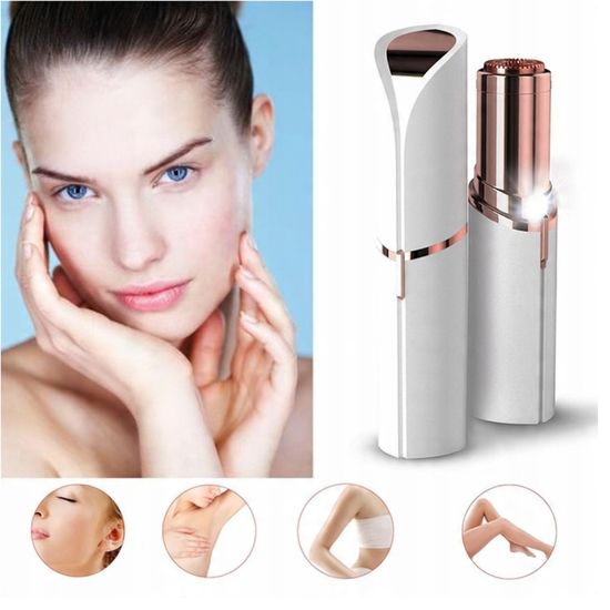 Mini depilator do twarzy