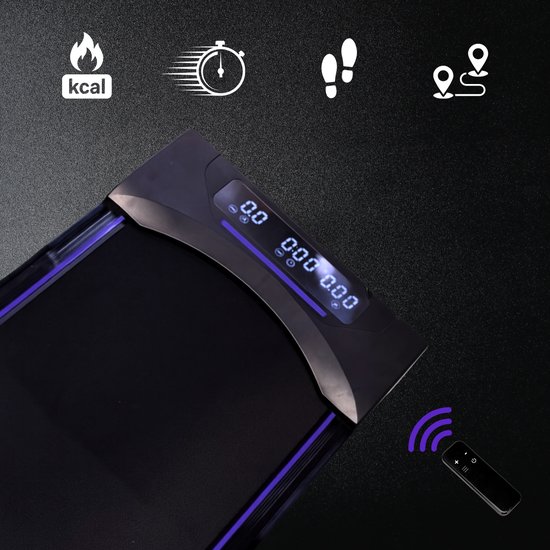 538 : Compact Treadmill ADM – Slim Pad for Home & Office Fitness