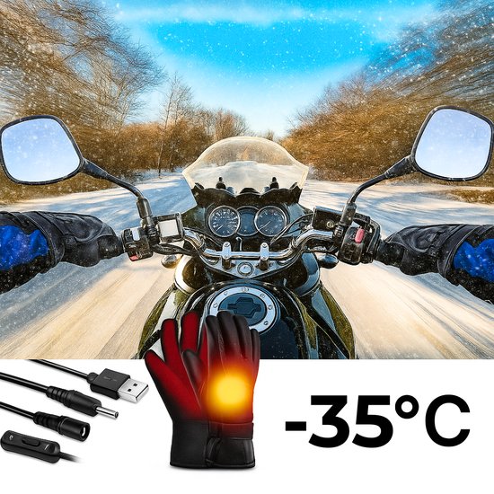 2081 : USB Heated Gloves