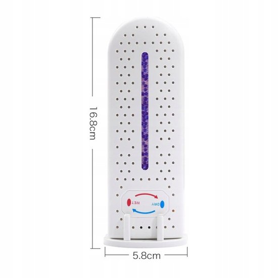 392 : Mini air dehumidifier moisture absorber