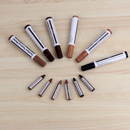 465 : Furniture repair kit – 6 shades