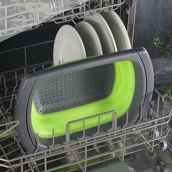 480 : Fold & Drain Kitchen Basket – Adjustable Sink Strainer