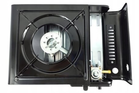 457 : ADM Portable Gas Stove in Black Color