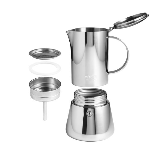 AD 4419 : Adler Coffee Maker – Espresso Coffee Brewer – 350ml