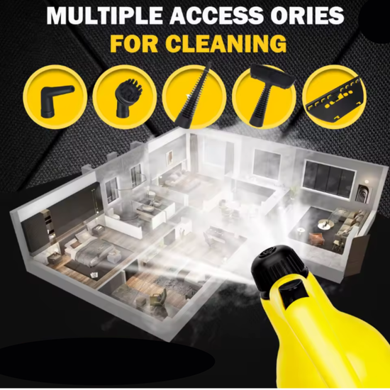 7038 : Multi-Purpose Steam Cleaner 1000 W