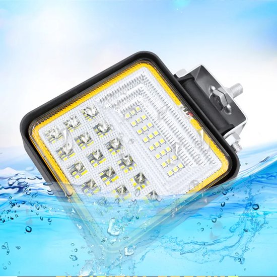 411 : Halogen cob led 160w work lamp