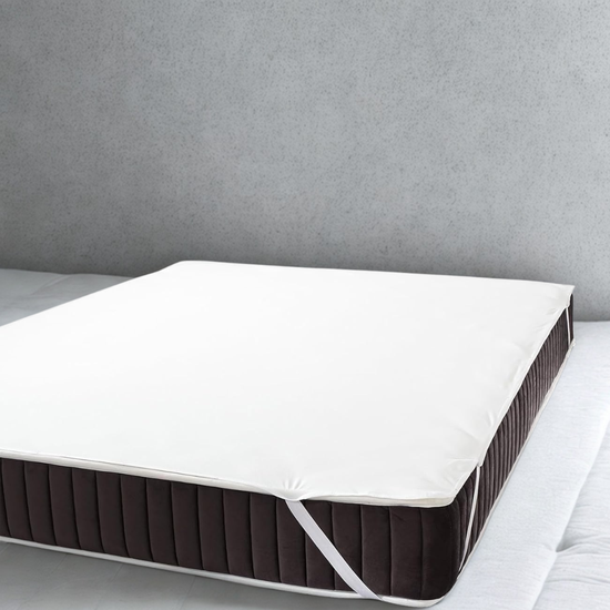 2122-2 : Waterproof mattress protector - 180 x 200 cm