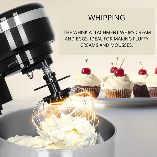 551 : ADM 700W Stand Mixer with 3L-Stainless Steel Bowl