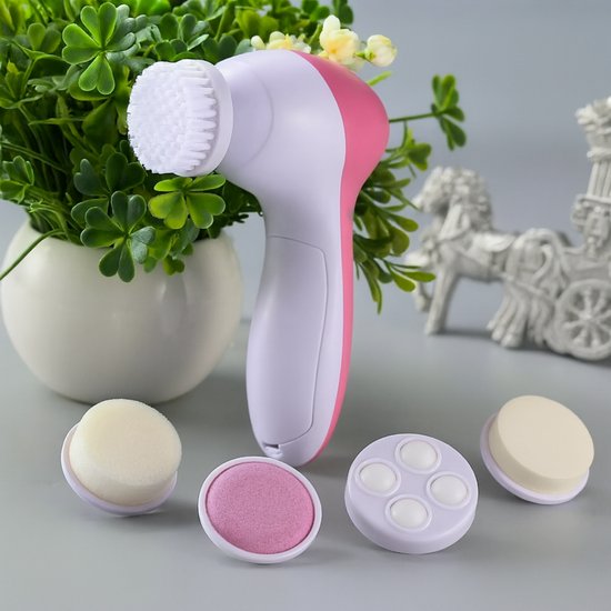 089 : 5-in-1 Electric facial brush | 5 Heads included