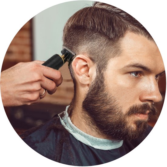 418 : Hairclipper, stainless steel trimmer