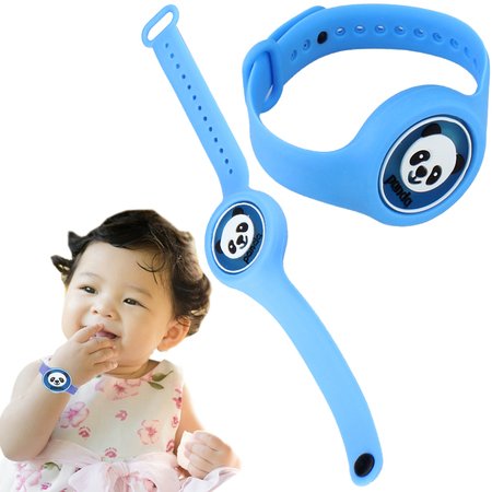 064-5 : Watch band for children mosquito against - blue