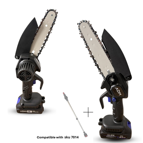 368-2 : ADM Cordless mini electric saw – black-violet