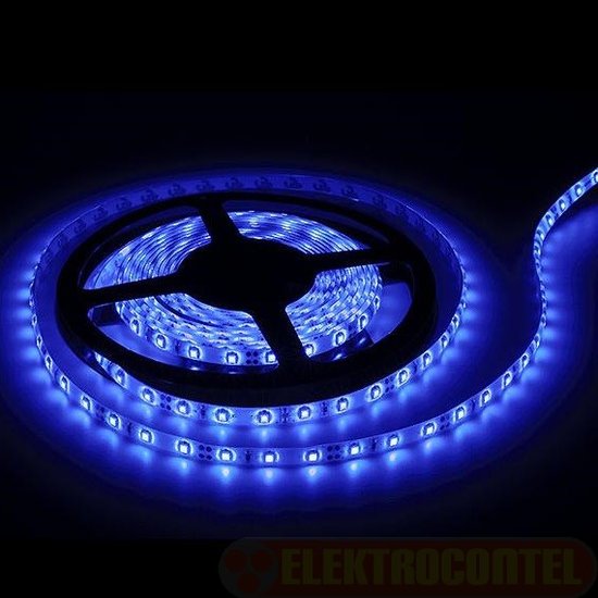 280 : Smd led strip 5m rgb colored power supply + remote control