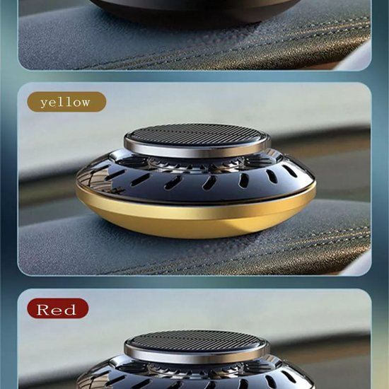 013 : Solar powered car air freshener