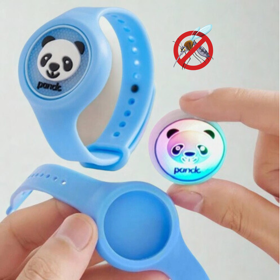 Pasek przeciw owadom - niebieski