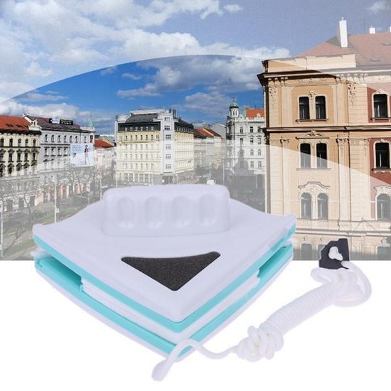 060 : Double-sided magnetic window cleaner | For glass 3-8mm