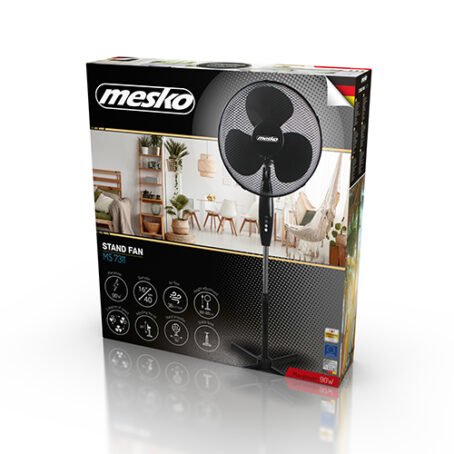 MS 7311 : Mesko Standing Fan 40cm