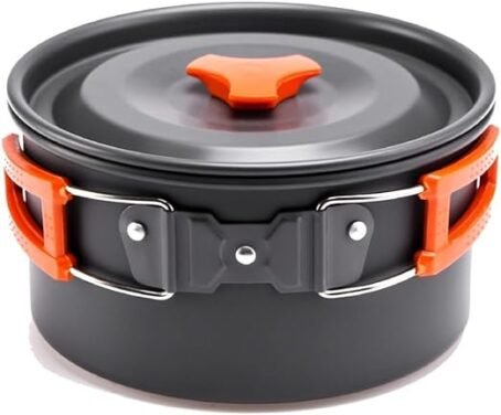 511 : Portable Camping Cookware Set