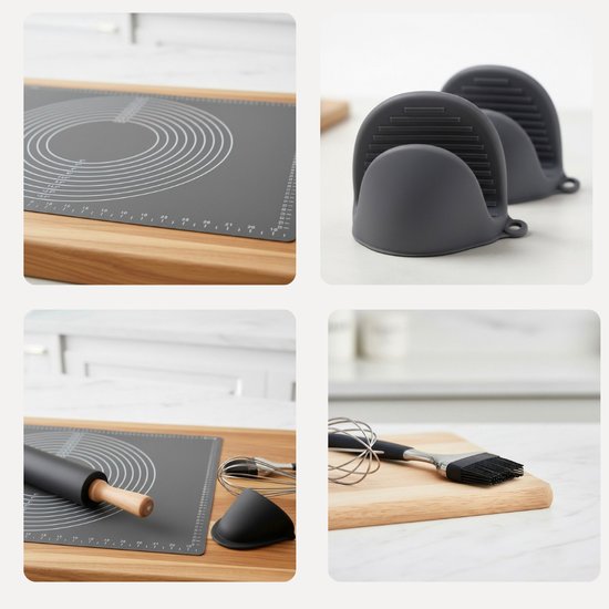 094 : 6-Piece Silicone Kitchen Set