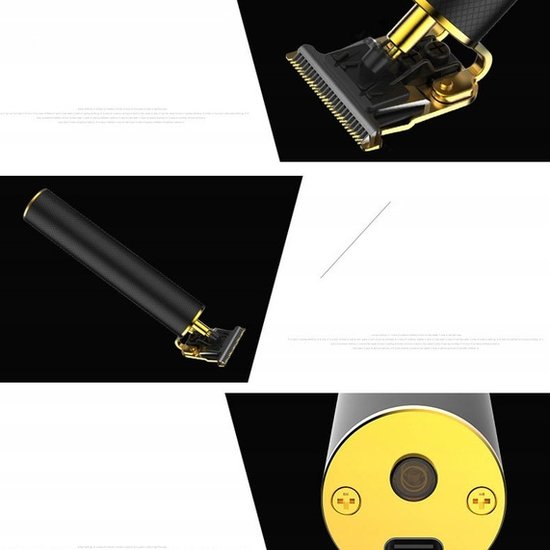 418 : Hairclipper, stainless steel trimmer