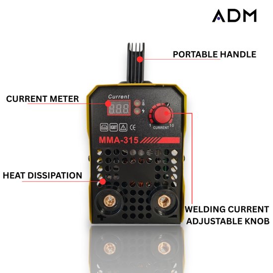 2152-1 : ADM Inverter Welding Machine MMA-315