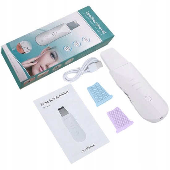 119 : Ultrasonic face cavitation peeling 5in1
