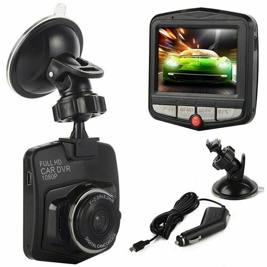 330 : W300 Full HD 1080P Dash Cam with Night Vision