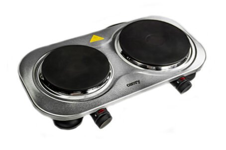 CR 6511 : Camry Cooker two-burner