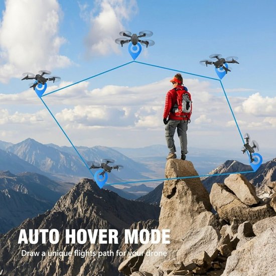 Foldable Drone With 4K Camera