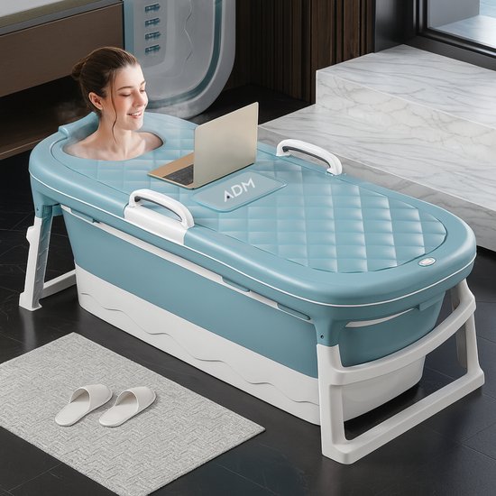 530 : ADM foldable bath tub with massage roller