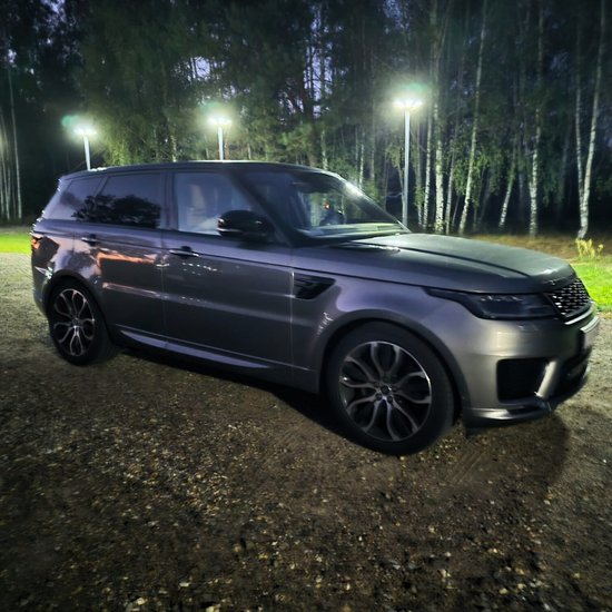 Lampa solarna LED z czujnikiem ruchu