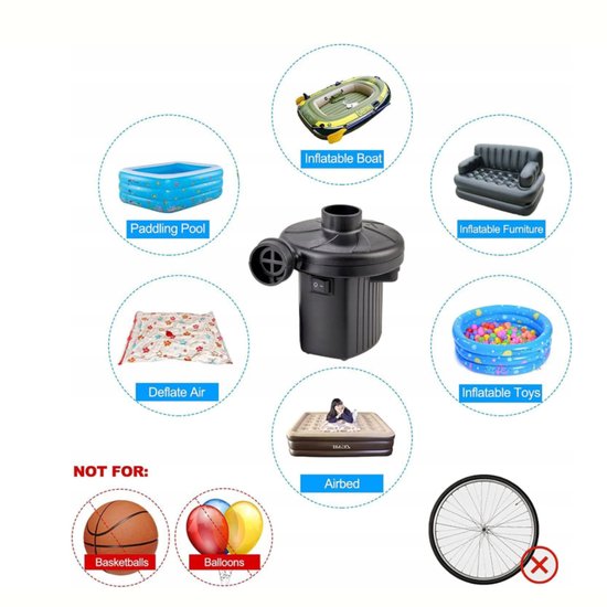 Elektryczna pompa do materacy ADM