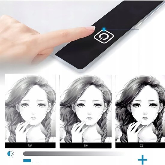 458 : LED light pad drawing board