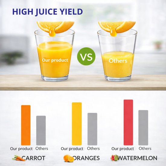 Wyciskarką do owoców i warzyw ADM