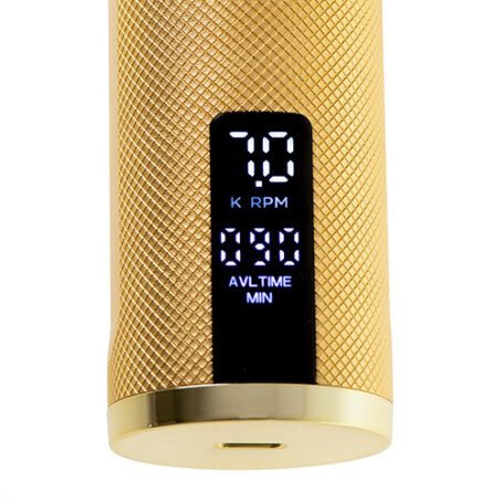 CR 2835G : Camry Premium metallic hair clipper with LCD